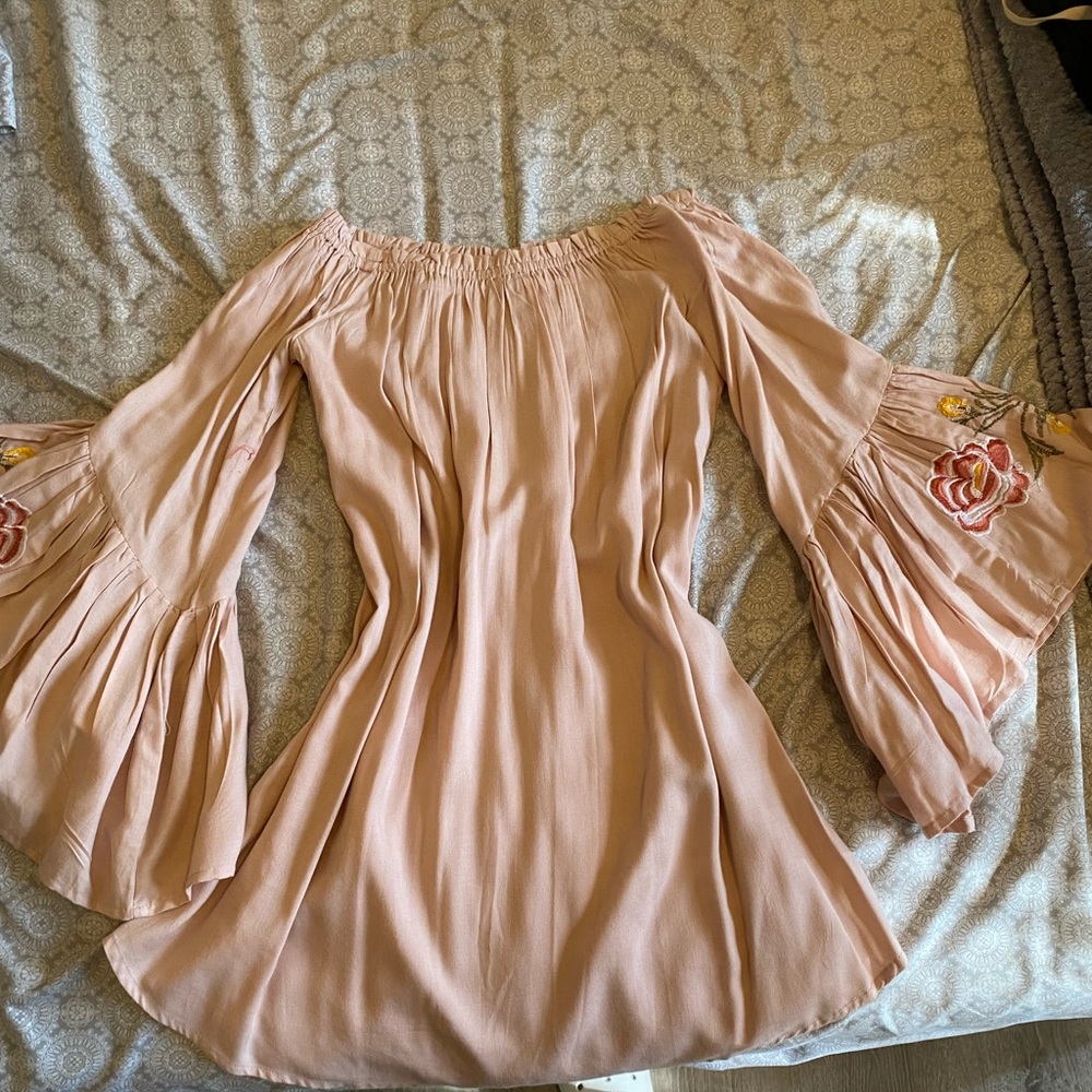 Pink Dress